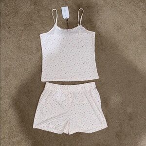 Floral heart Women's Sleepwear Set